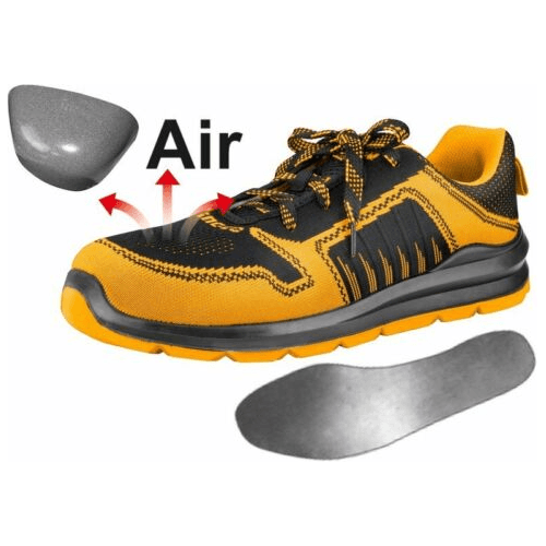 Ingco SSH81S1P Safety Shoes (Breathable) - KHM Megatools Corp. Ingco SSH81S1P Safety Shoes (Breathable) - KHM Megatools Corp.